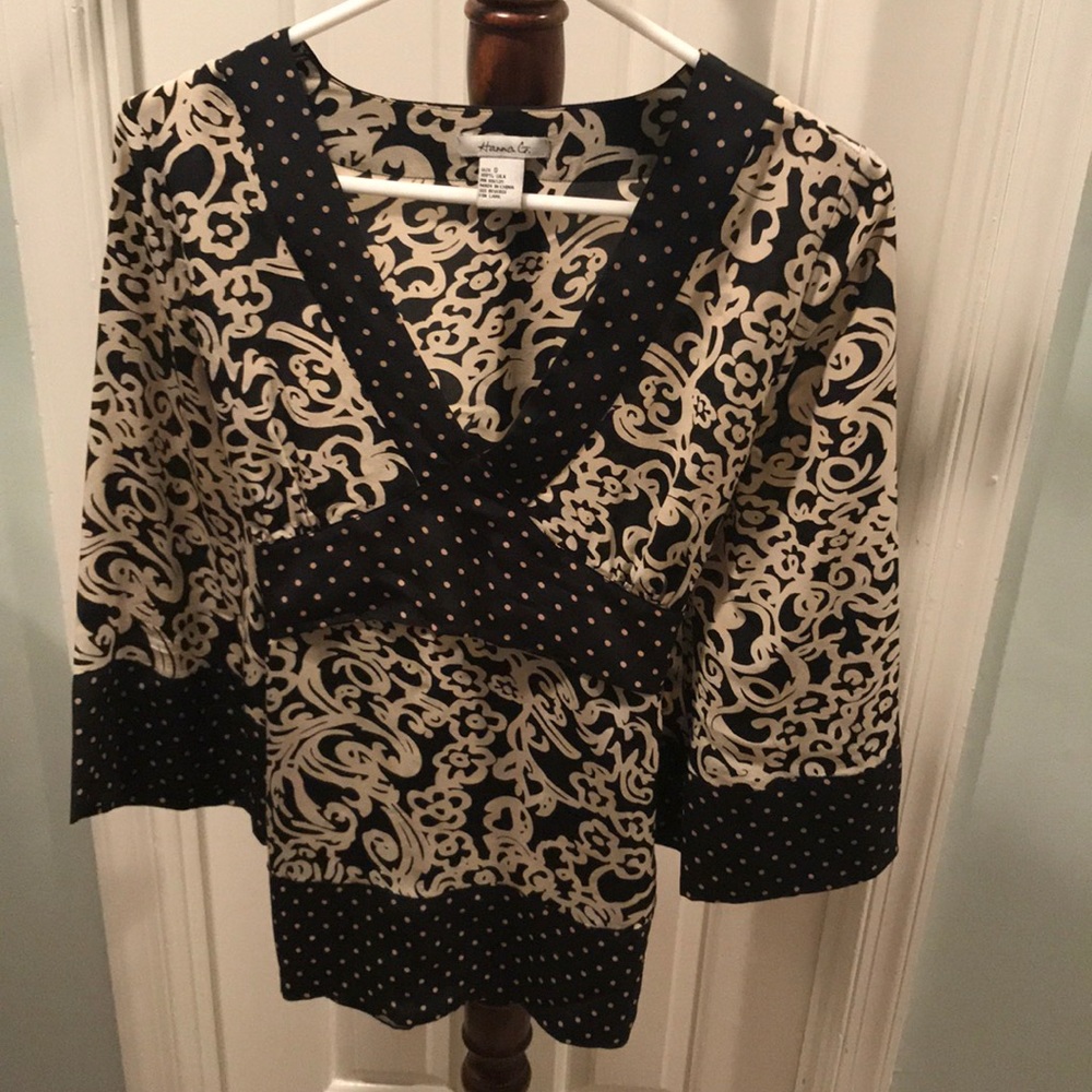 Hanna G Blouse
